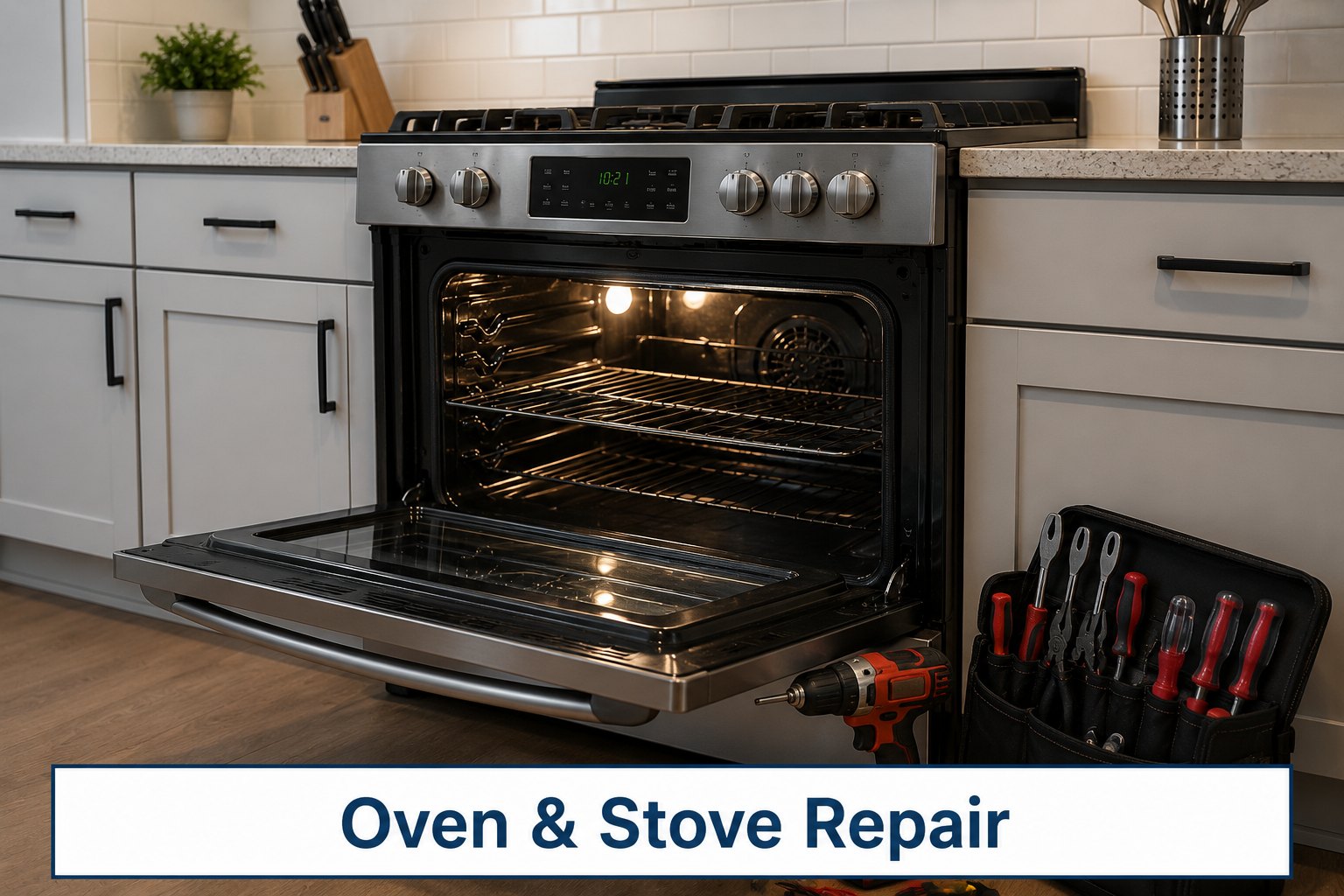 Oven and Stove Repair