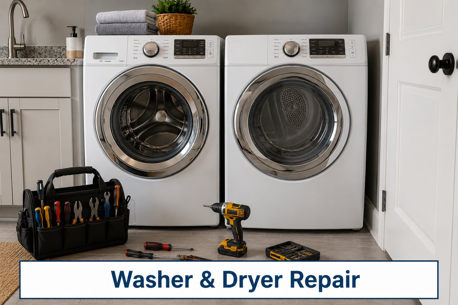 Washer and Dryer Repair