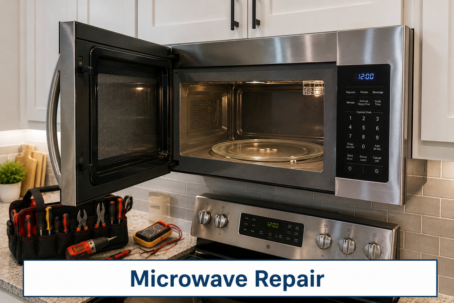 Microwave Repair